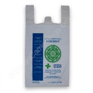 Vest Handle Plastic Carrier Bags | Wholesale, Promotional & Biodegradable Custom Printed Plastic ...